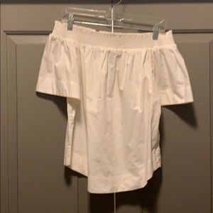 Off the shoulder light weight top